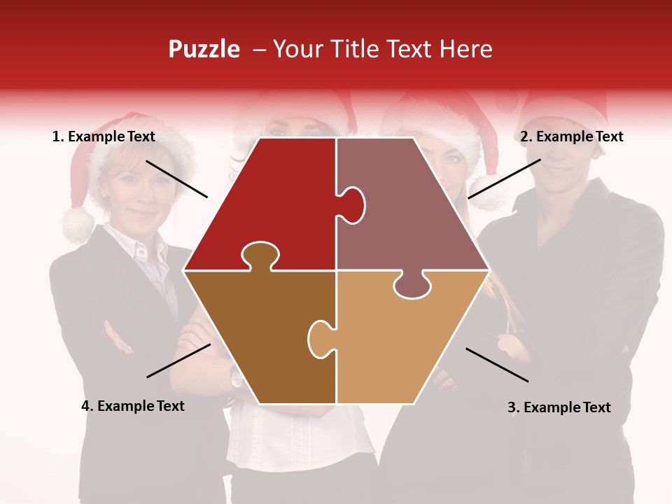 Portrait Jacket Background PowerPoint Template