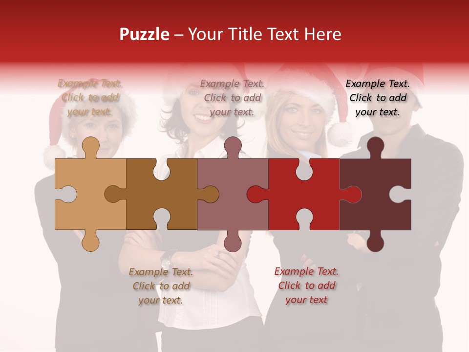 Portrait Jacket Background PowerPoint Template