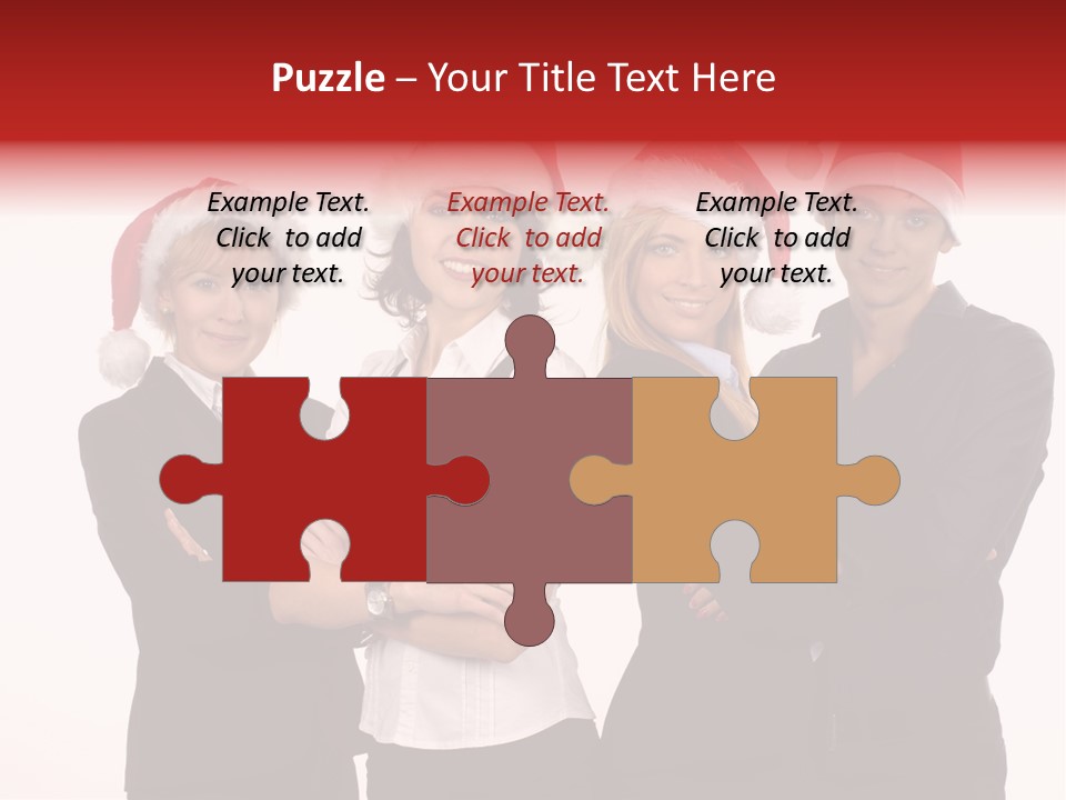 Portrait Jacket Background PowerPoint Template