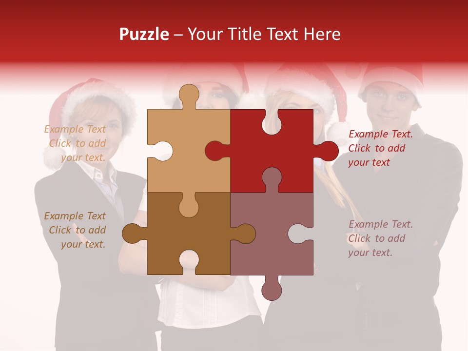 Portrait Jacket Background PowerPoint Template