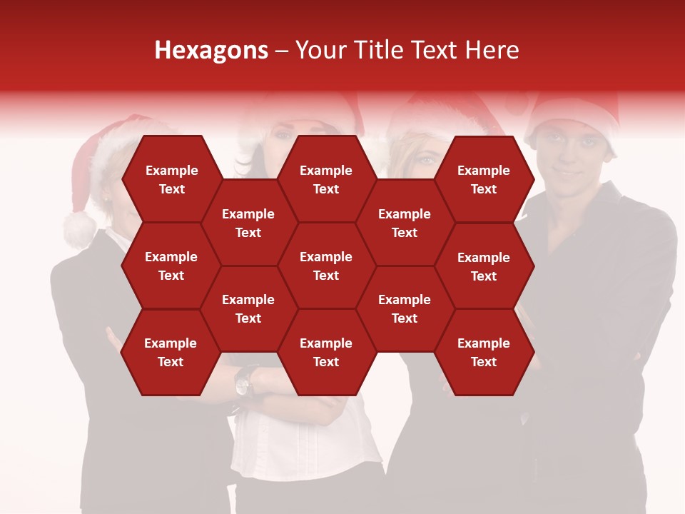 Portrait Jacket Background PowerPoint Template