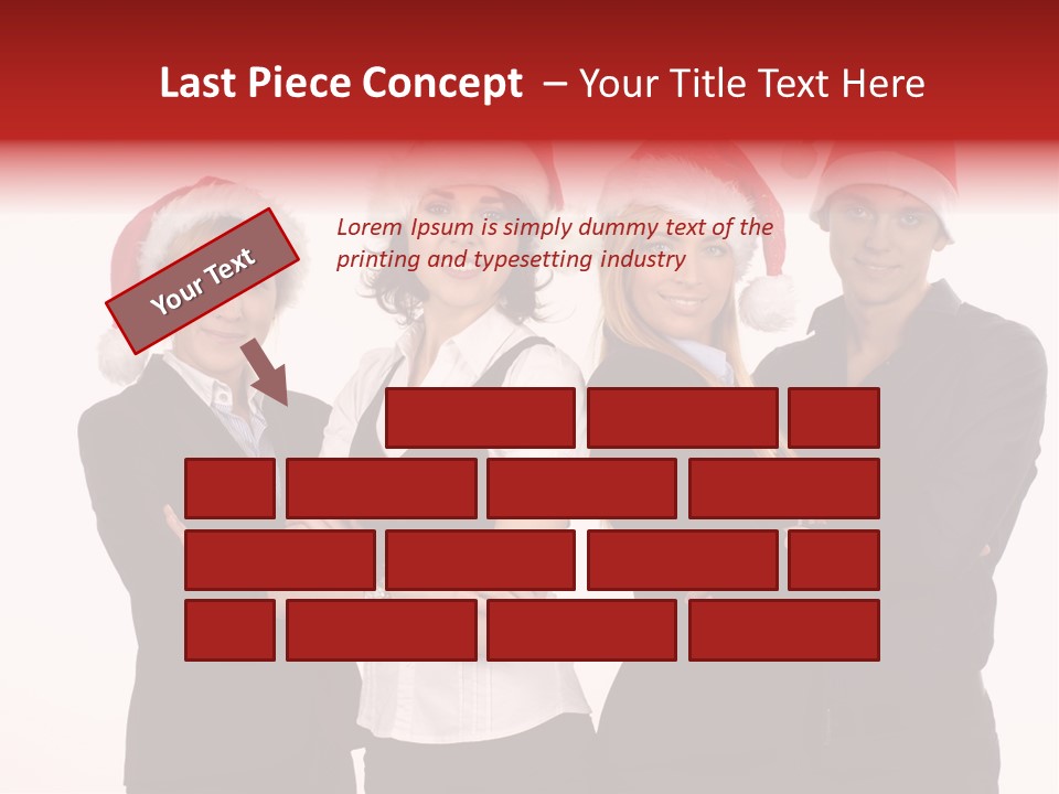 Portrait Jacket Background PowerPoint Template