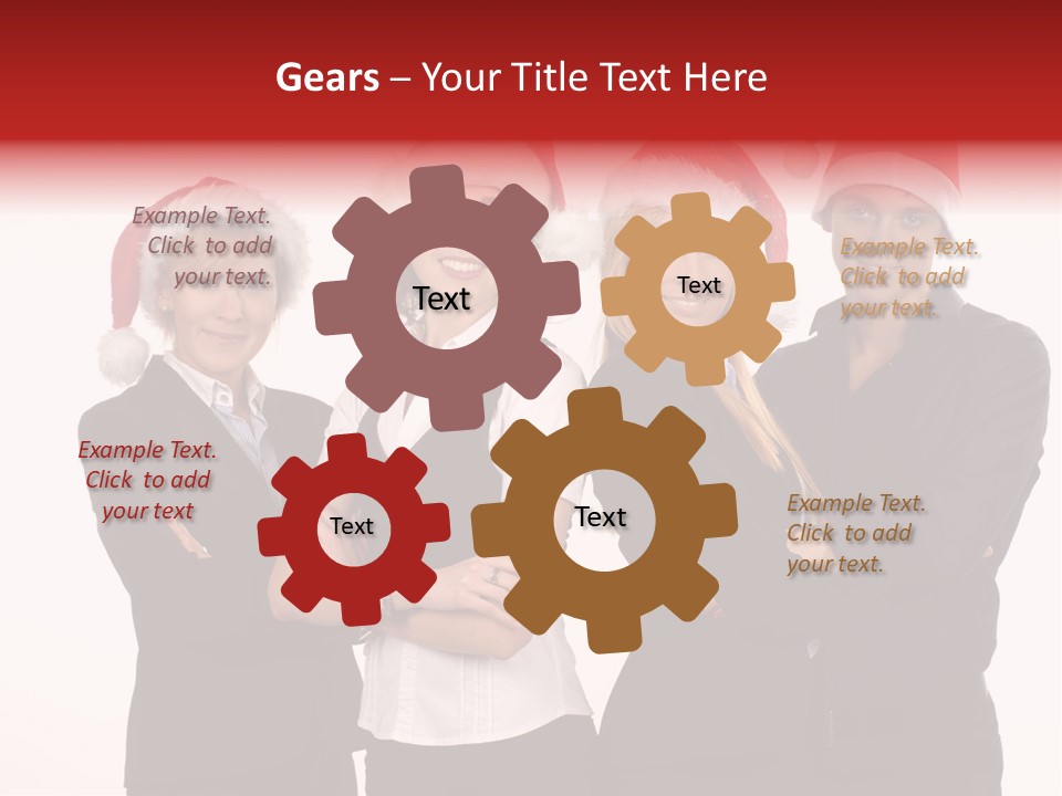 Portrait Jacket Background PowerPoint Template