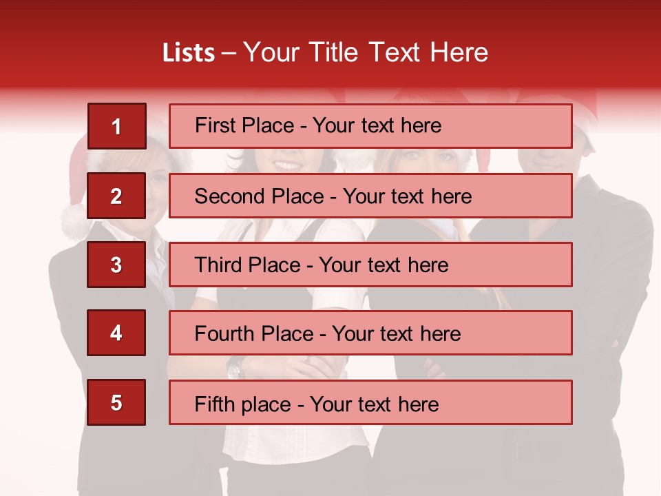 Portrait Jacket Background PowerPoint Template