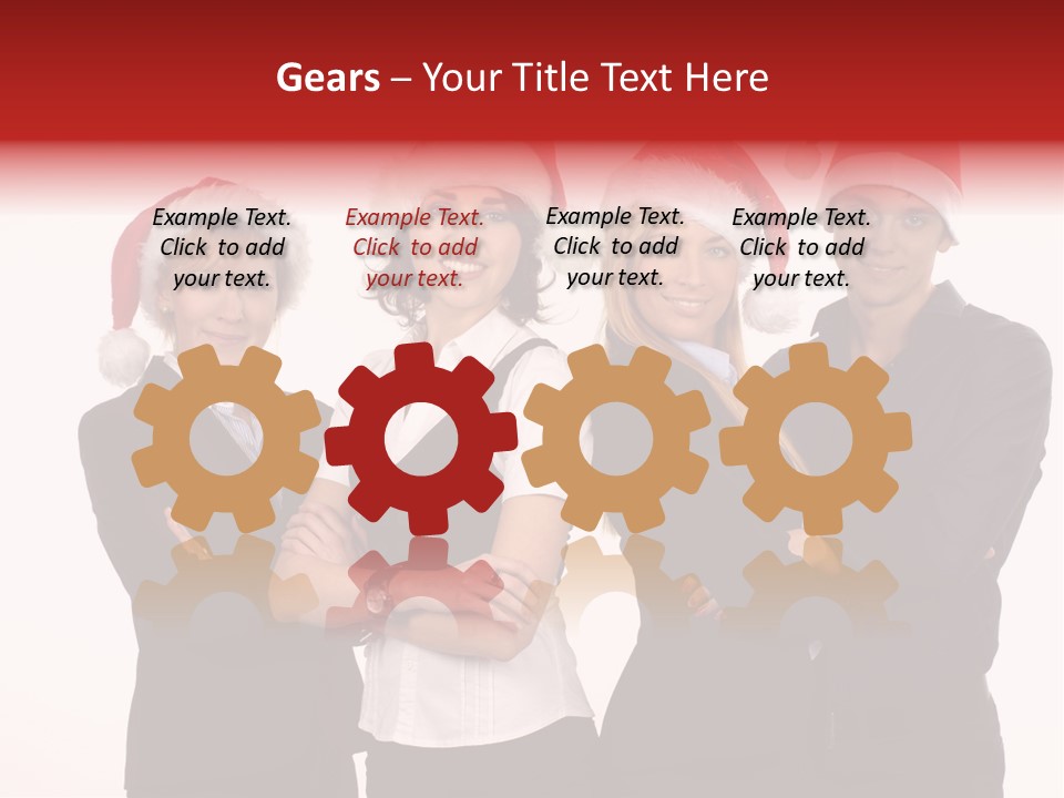 Portrait Jacket Background PowerPoint Template