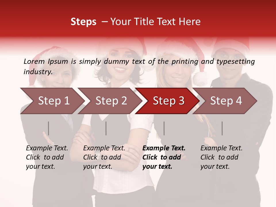 Portrait Jacket Background PowerPoint Template