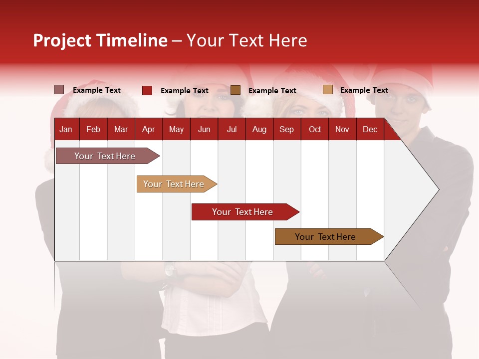 Portrait Jacket Background PowerPoint Template