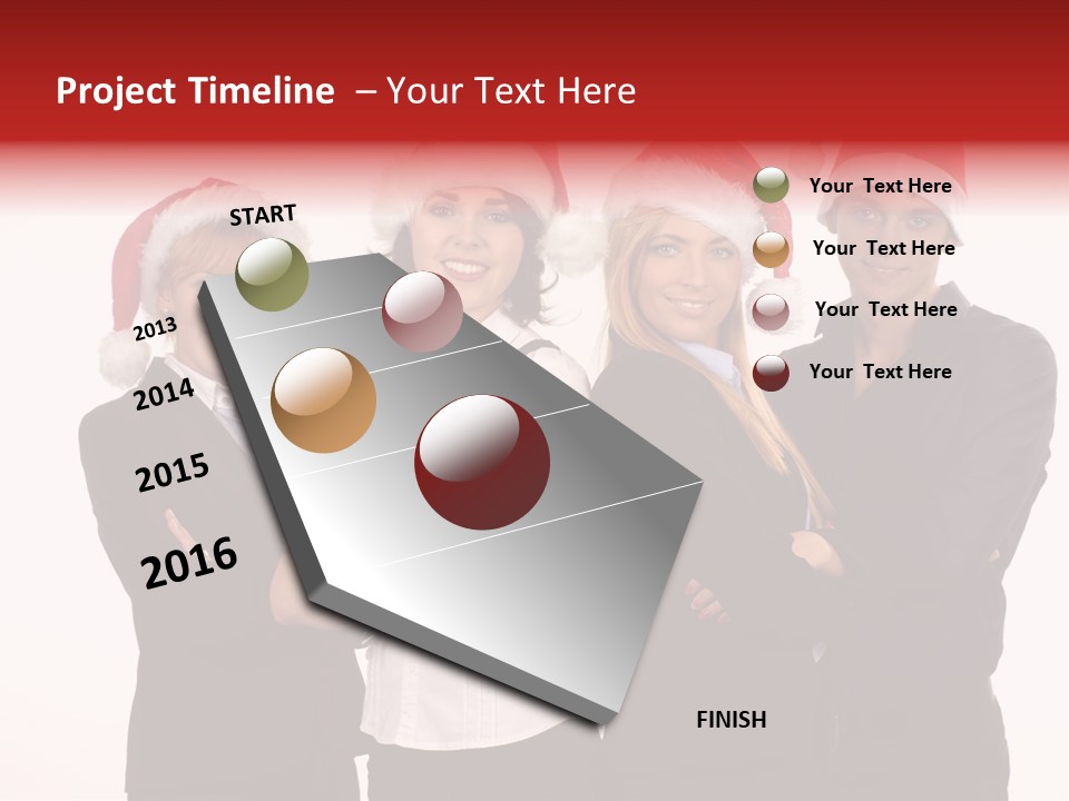 Portrait Jacket Background PowerPoint Template