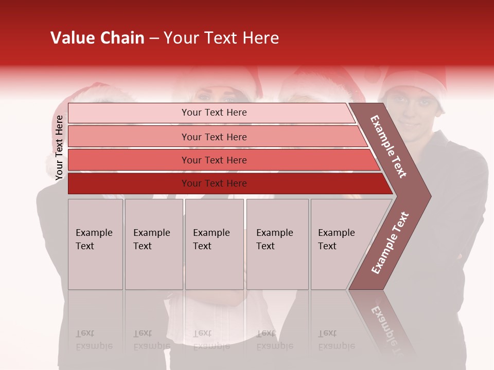 Portrait Jacket Background PowerPoint Template