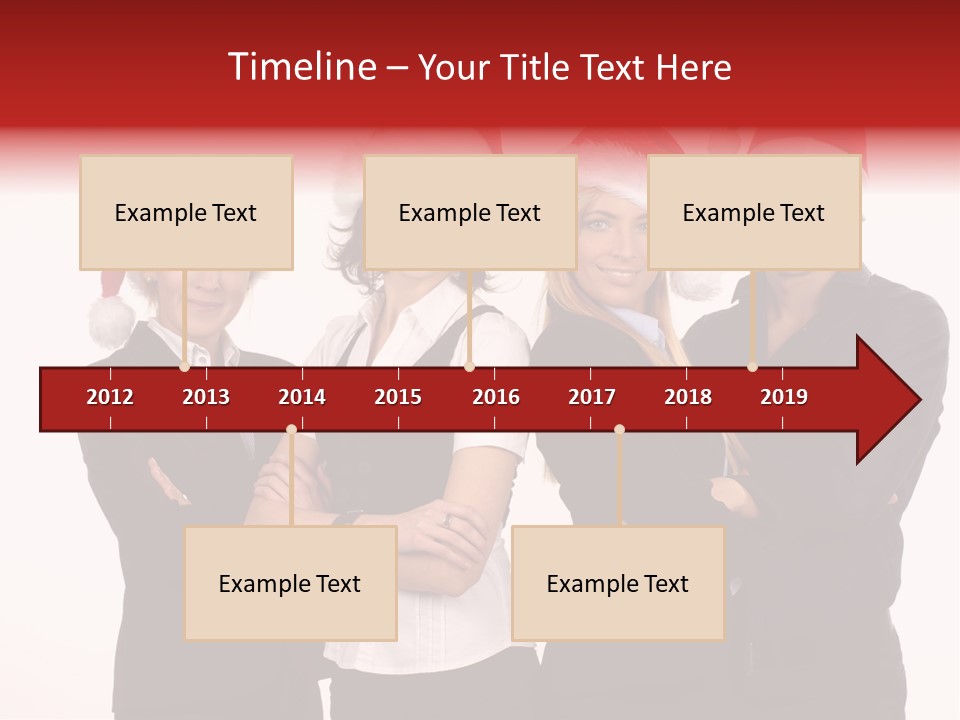 Portrait Jacket Background PowerPoint Template