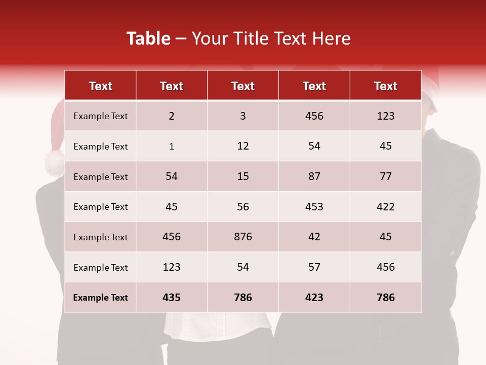 Portrait Jacket Background PowerPoint Template