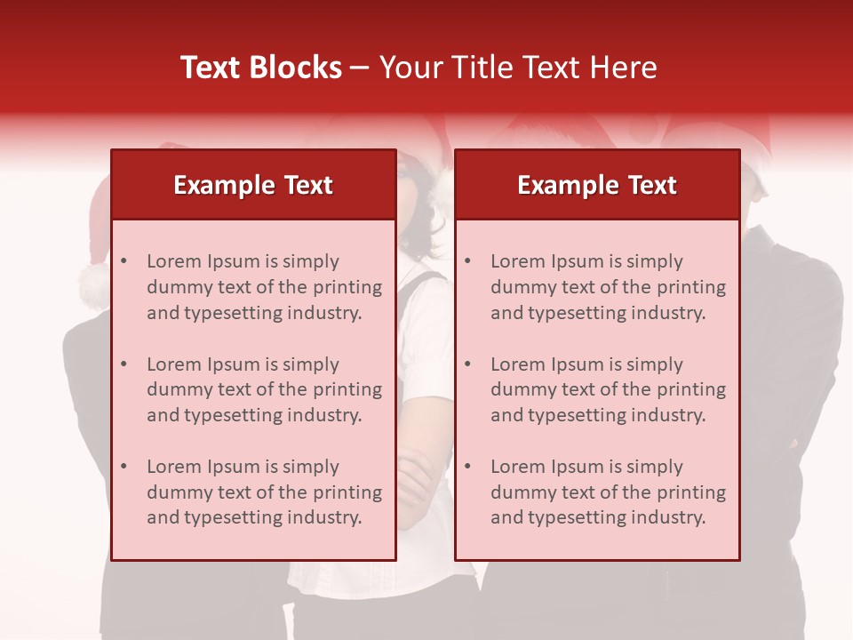 Portrait Jacket Background PowerPoint Template