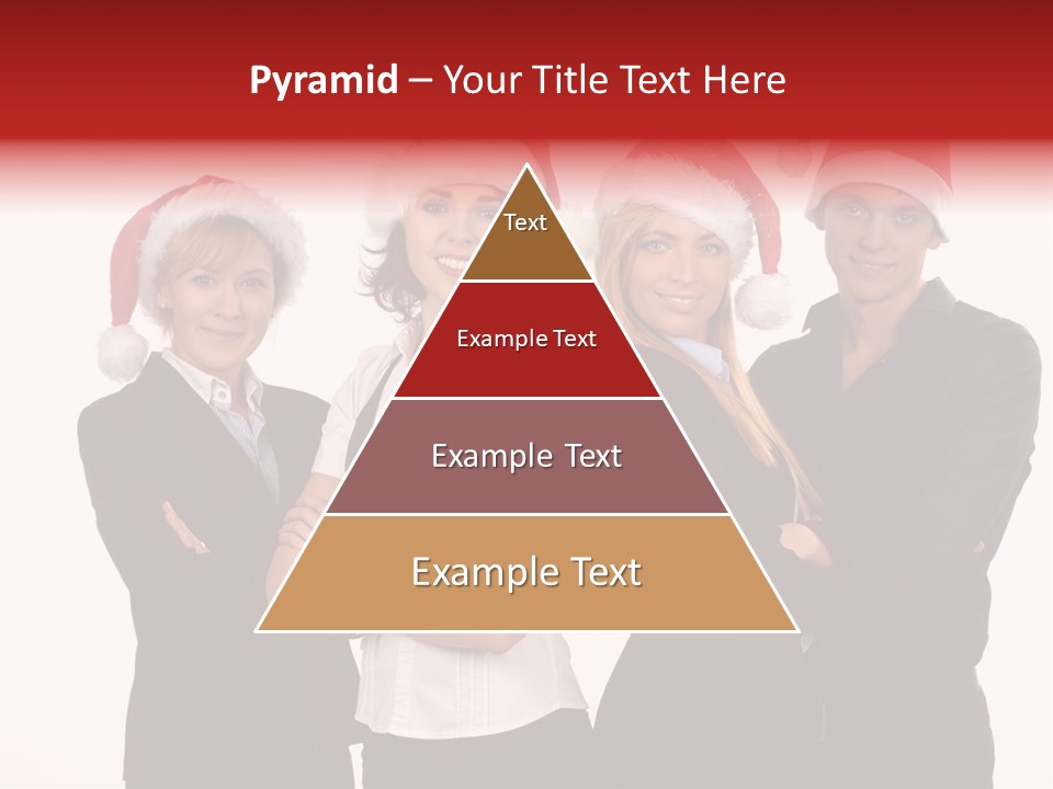 Portrait Jacket Background PowerPoint Template