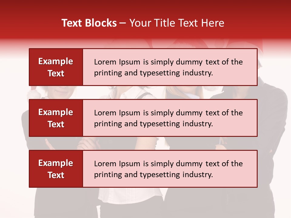 Portrait Jacket Background PowerPoint Template