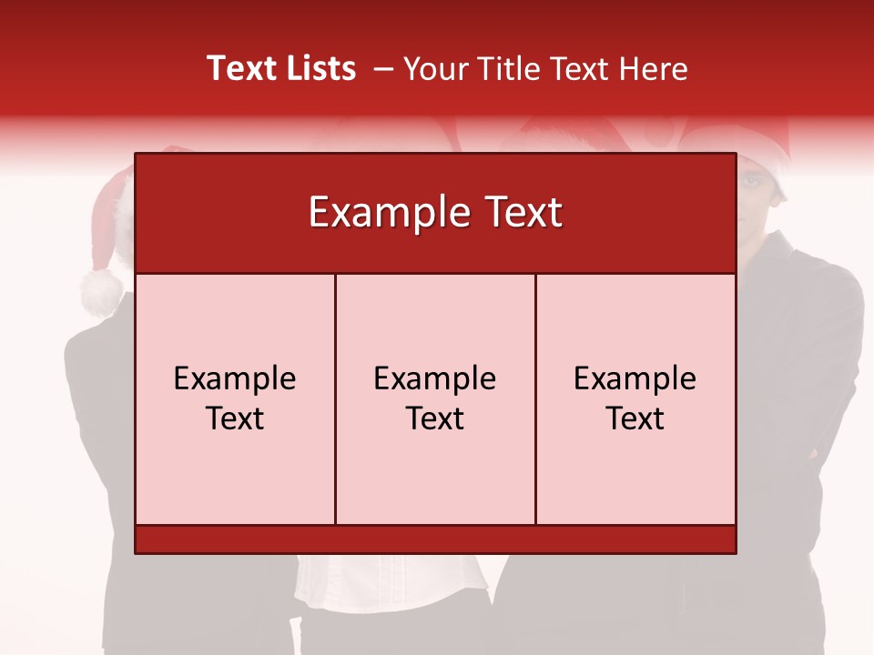 Portrait Jacket Background PowerPoint Template