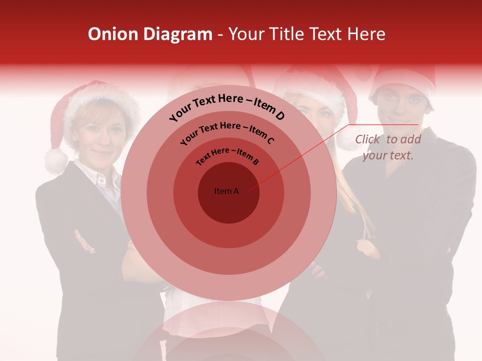 Portrait Jacket Background PowerPoint Template