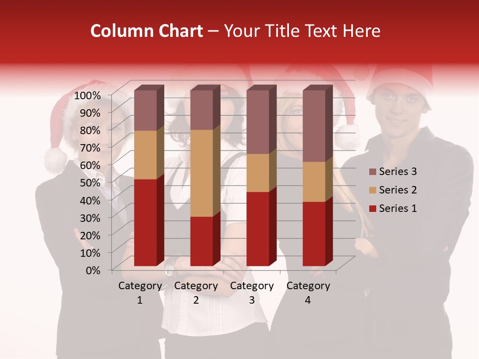 Portrait Jacket Background PowerPoint Template