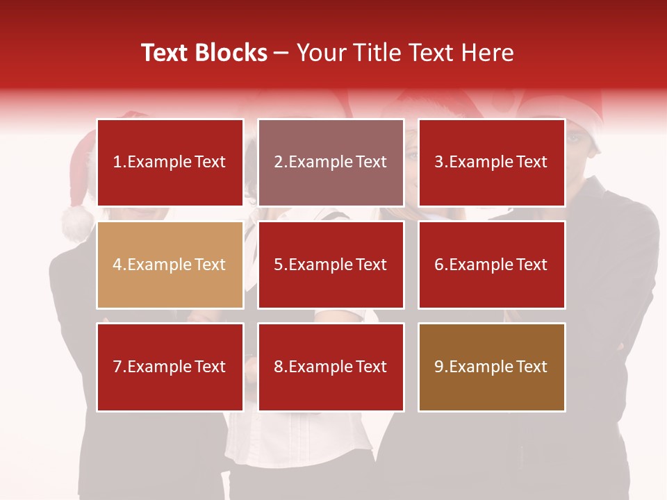 Portrait Jacket Background PowerPoint Template