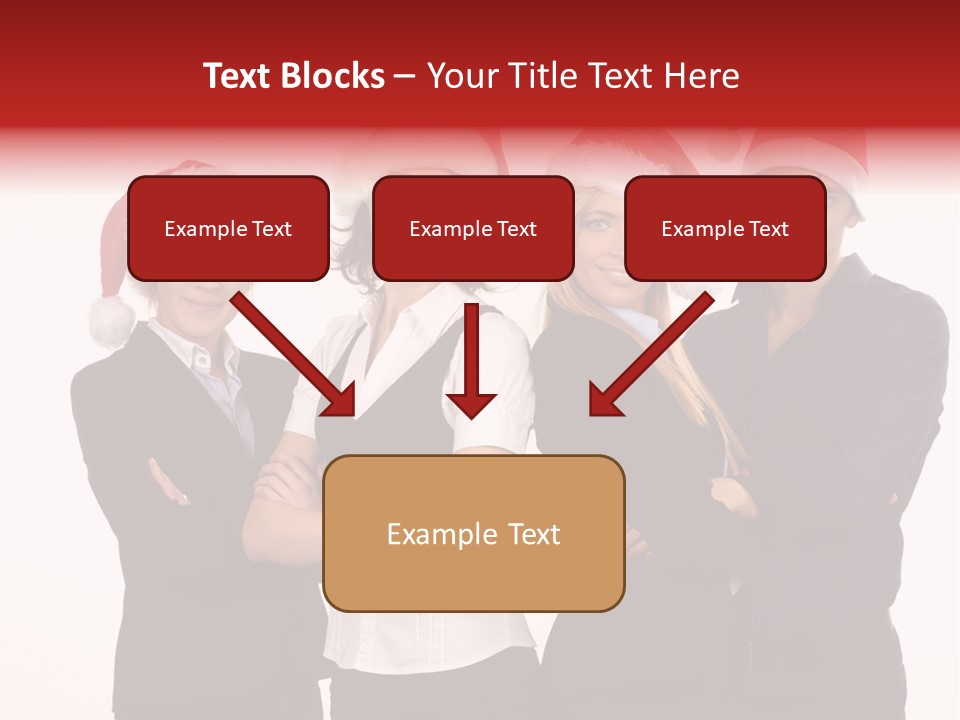 Portrait Jacket Background PowerPoint Template