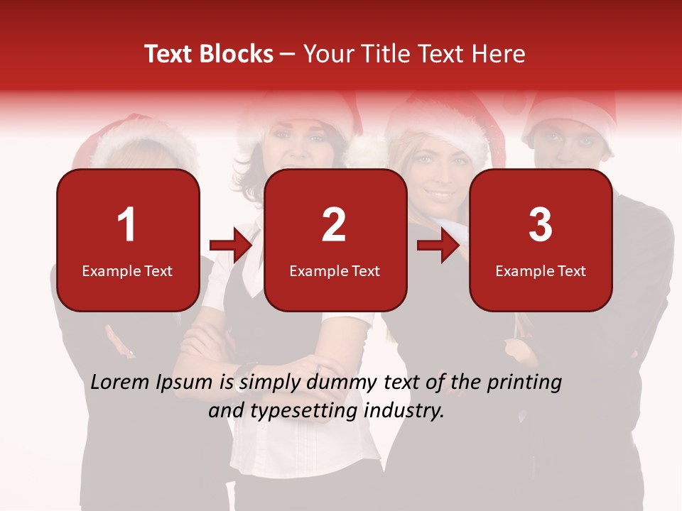 Portrait Jacket Background PowerPoint Template