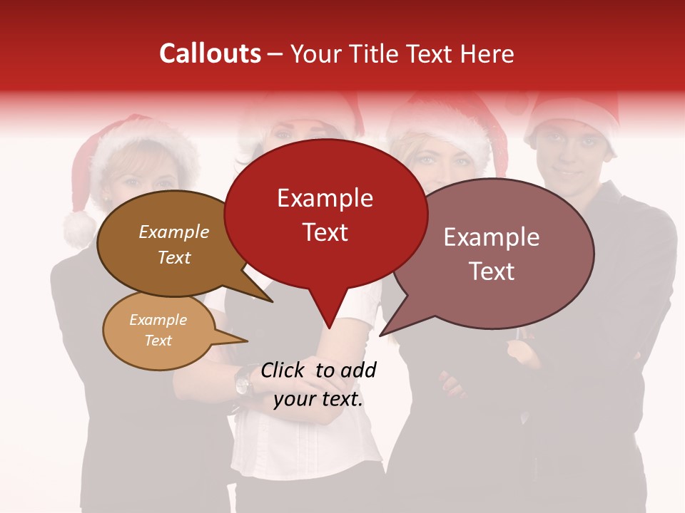 Portrait Jacket Background PowerPoint Template