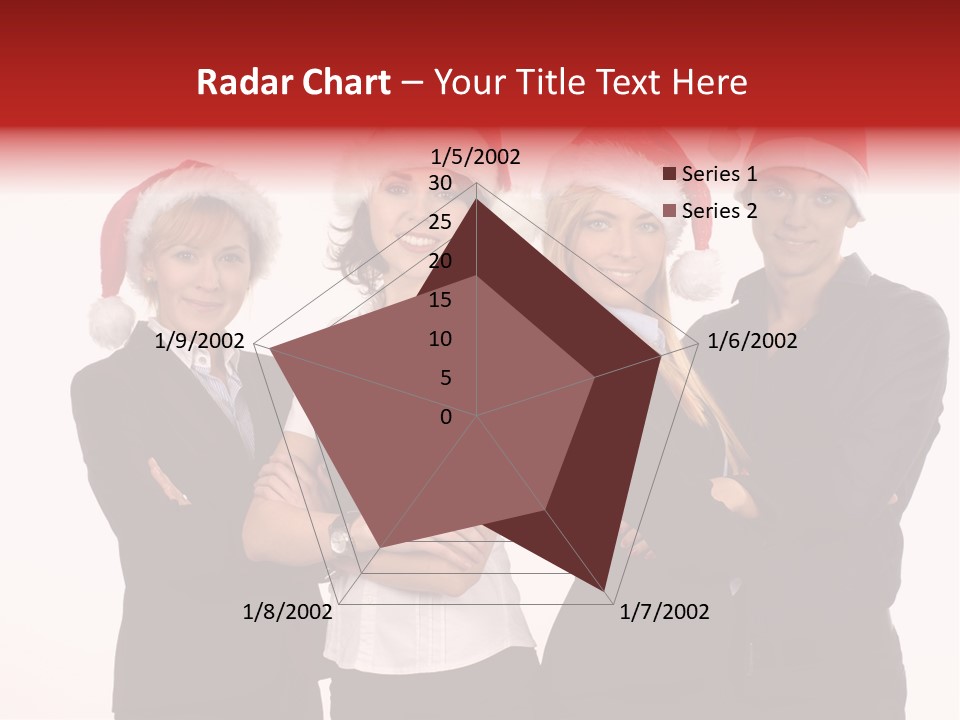 Portrait Jacket Background PowerPoint Template