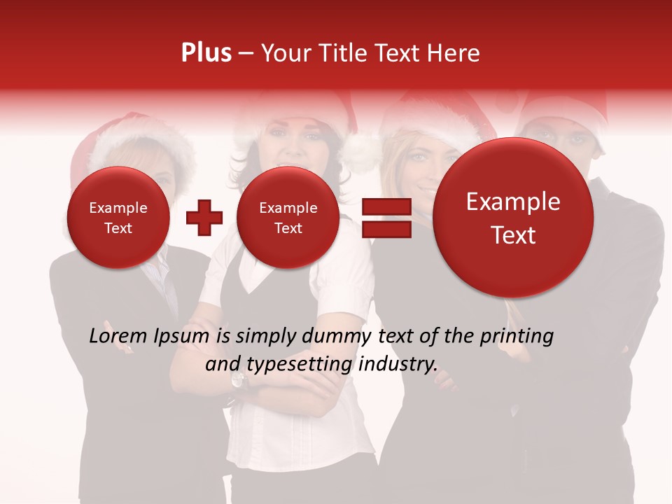 Portrait Jacket Background PowerPoint Template