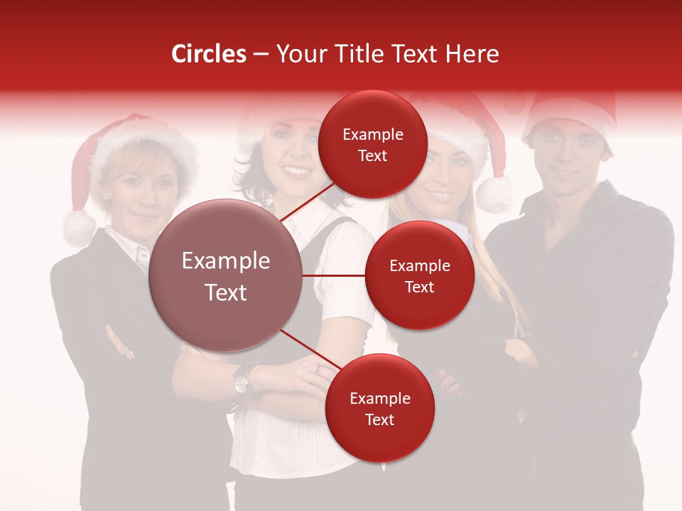 Portrait Jacket Background PowerPoint Template