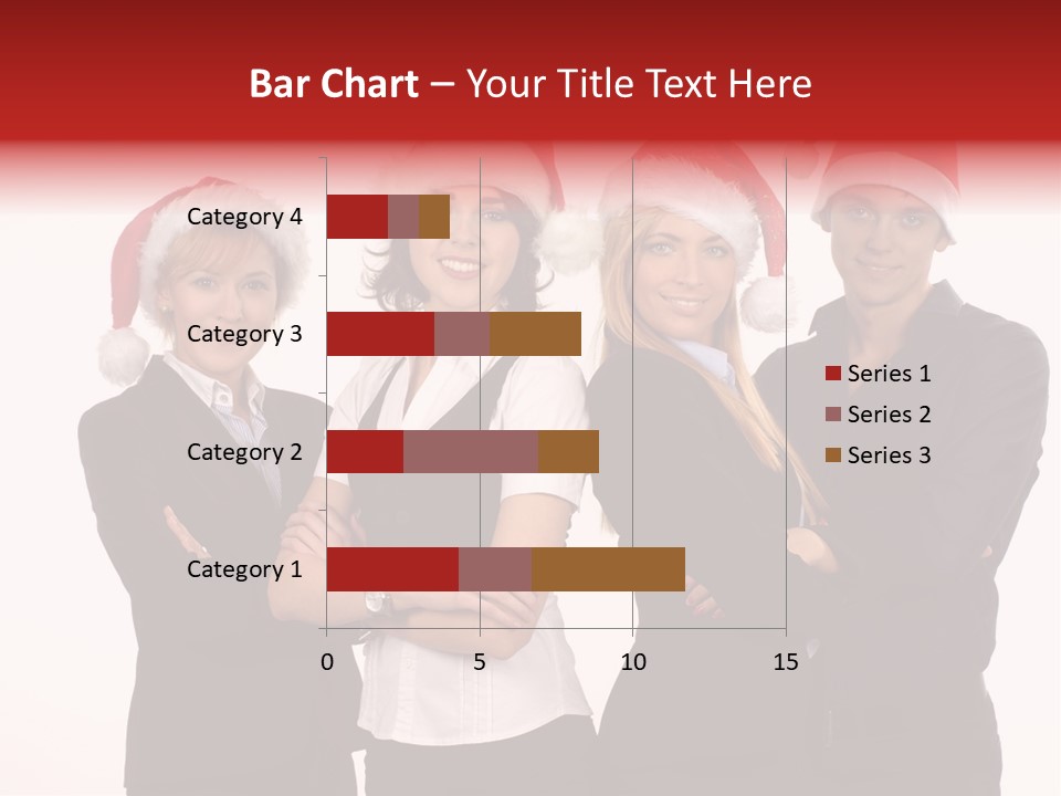 Portrait Jacket Background PowerPoint Template