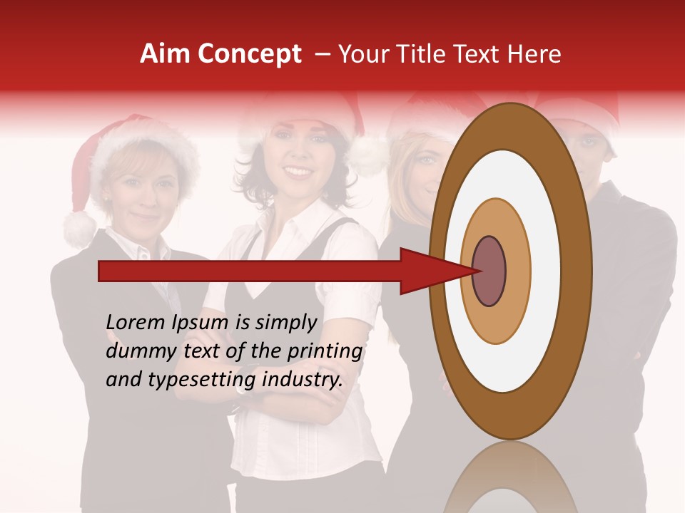 Portrait Jacket Background PowerPoint Template