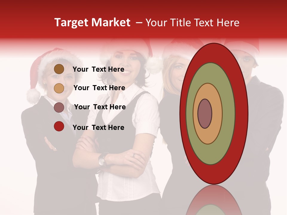 Portrait Jacket Background PowerPoint Template