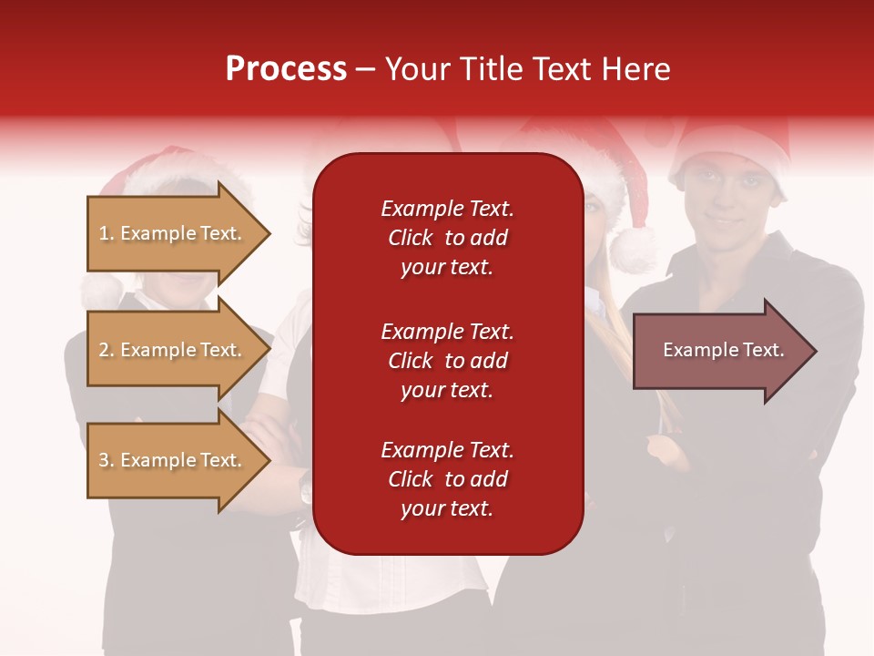 Portrait Jacket Background PowerPoint Template