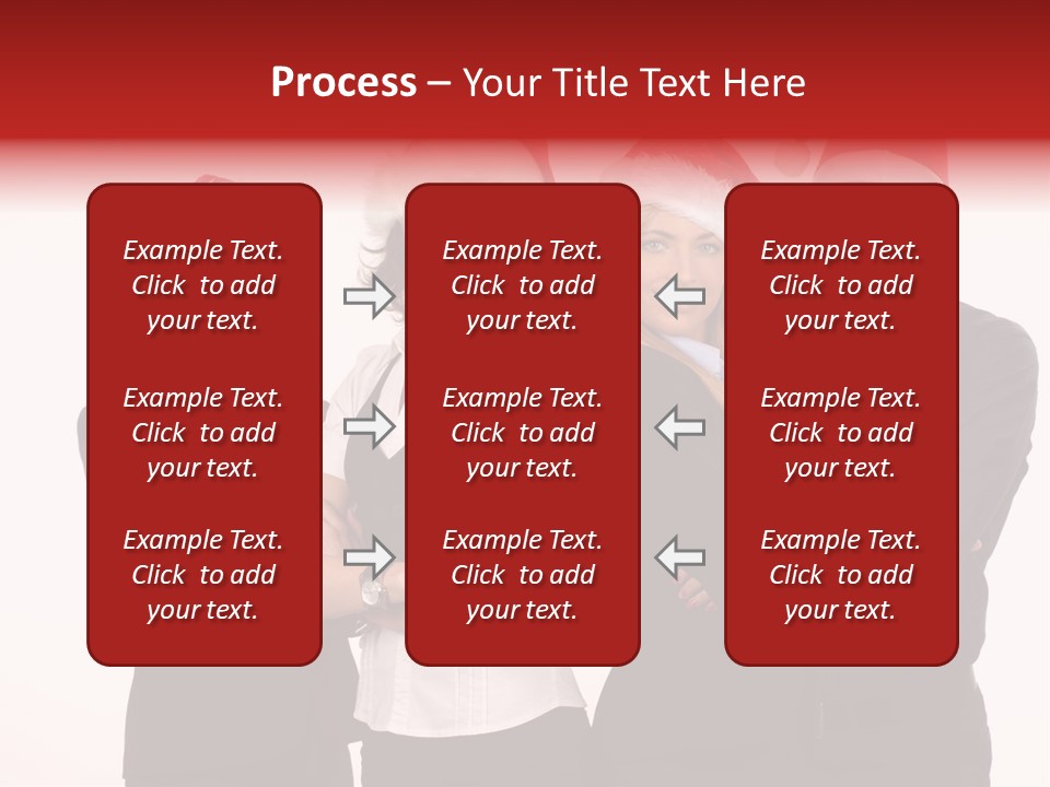 Portrait Jacket Background PowerPoint Template