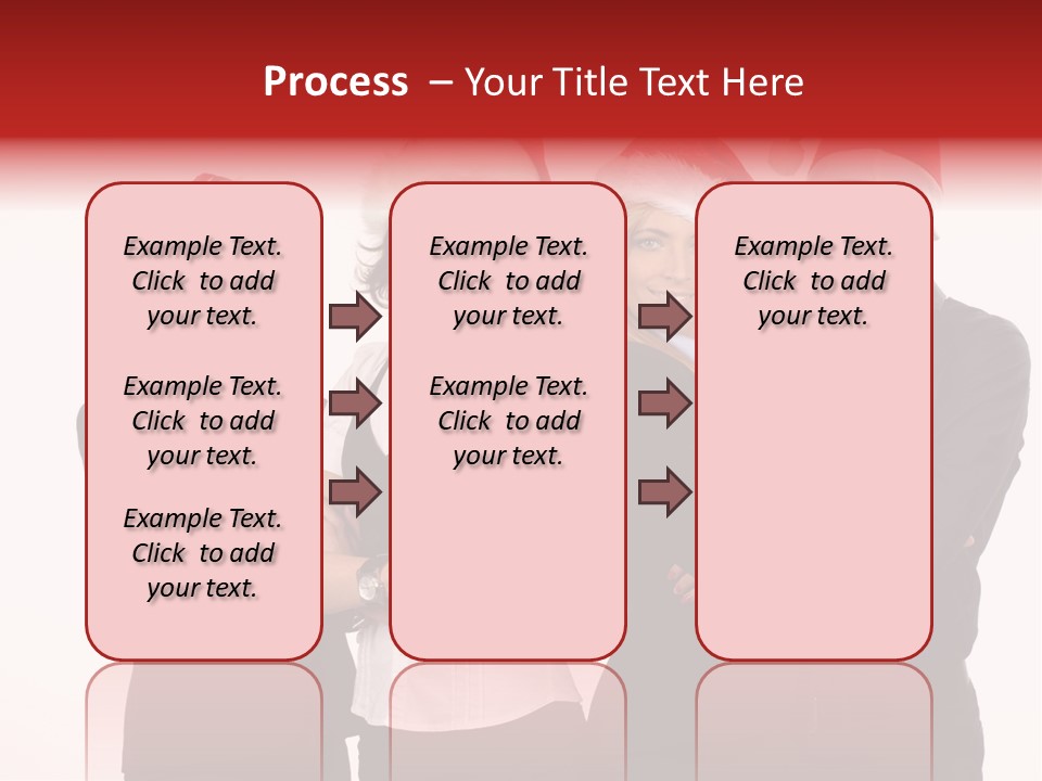 Portrait Jacket Background PowerPoint Template