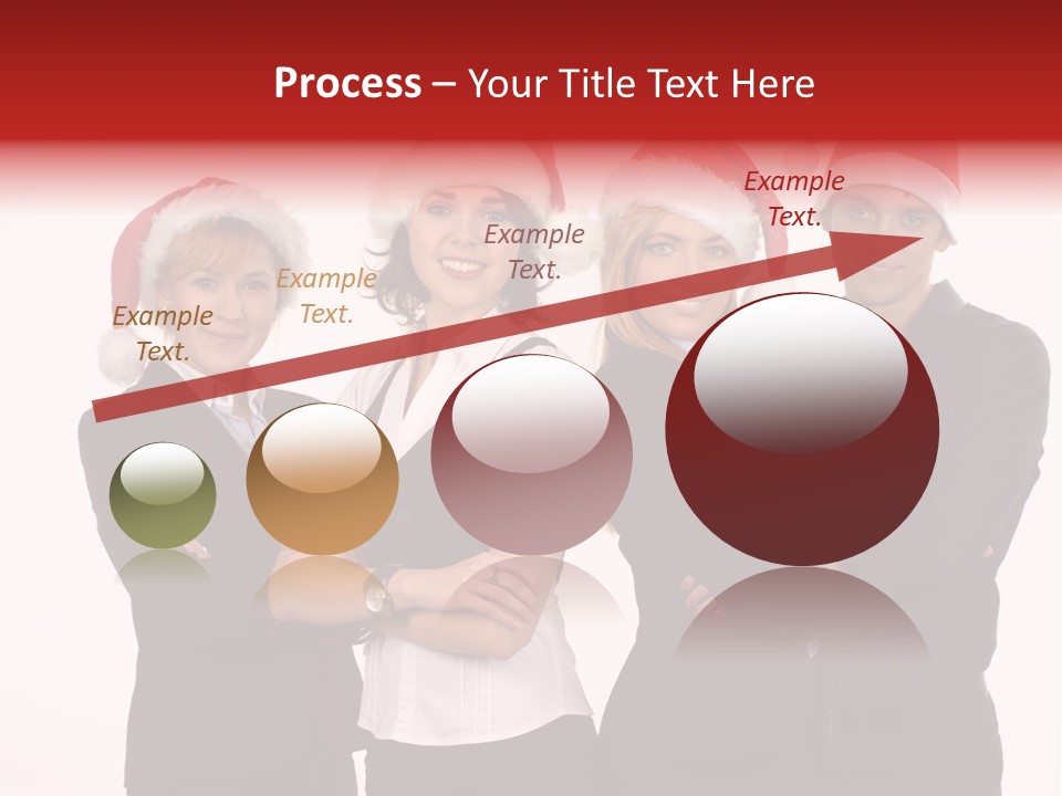 Portrait Jacket Background PowerPoint Template