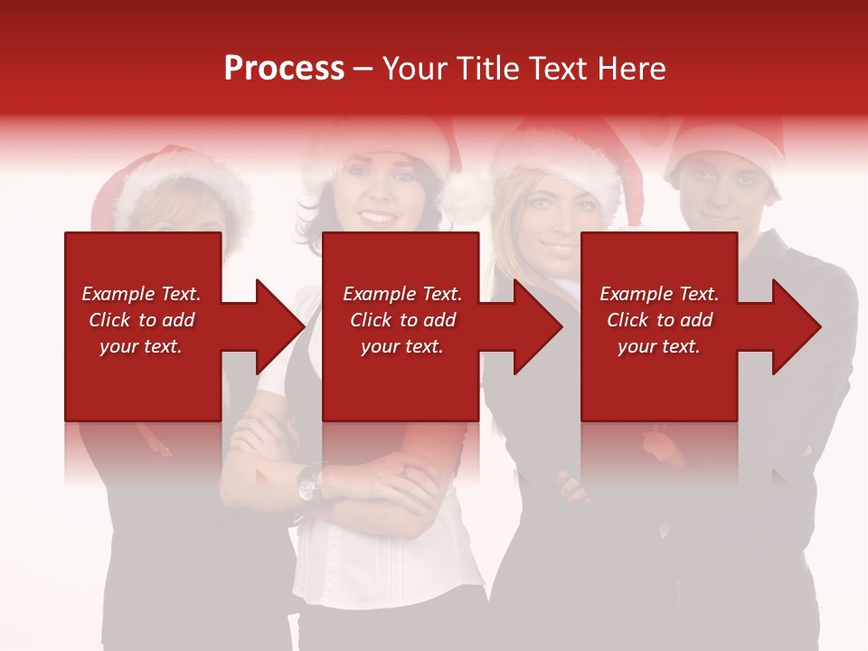 Portrait Jacket Background PowerPoint Template