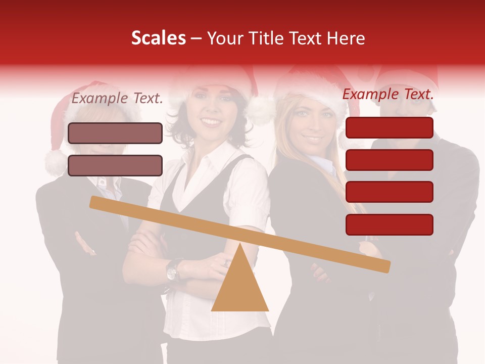 Portrait Jacket Background PowerPoint Template