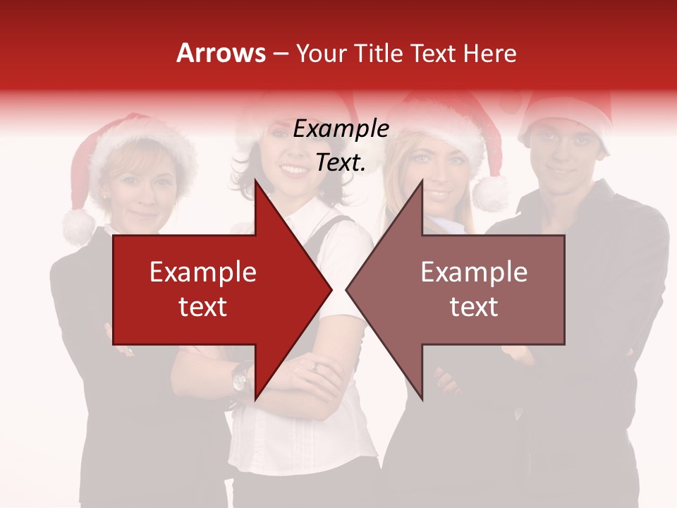 Portrait Jacket Background PowerPoint Template