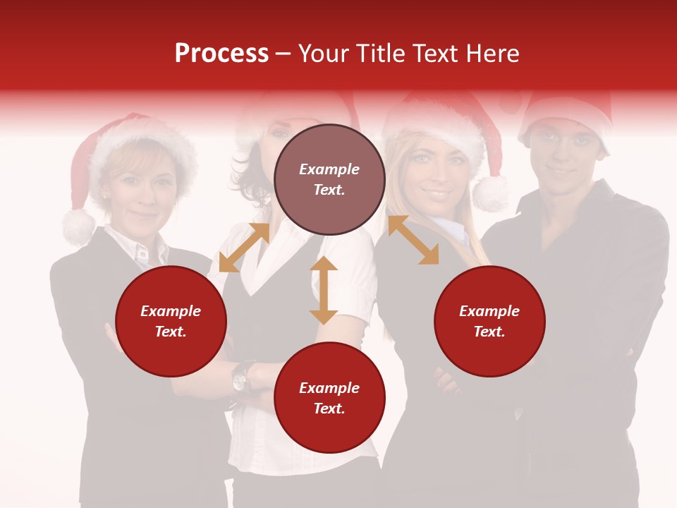 Portrait Jacket Background PowerPoint Template