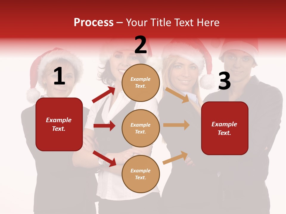 Portrait Jacket Background PowerPoint Template