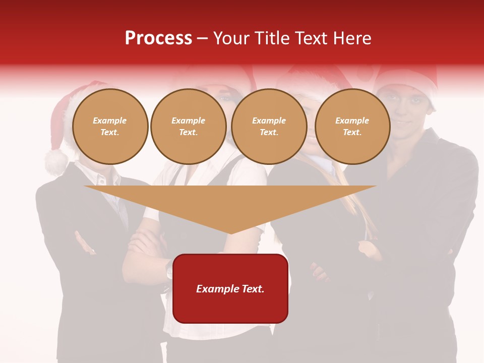 Portrait Jacket Background PowerPoint Template