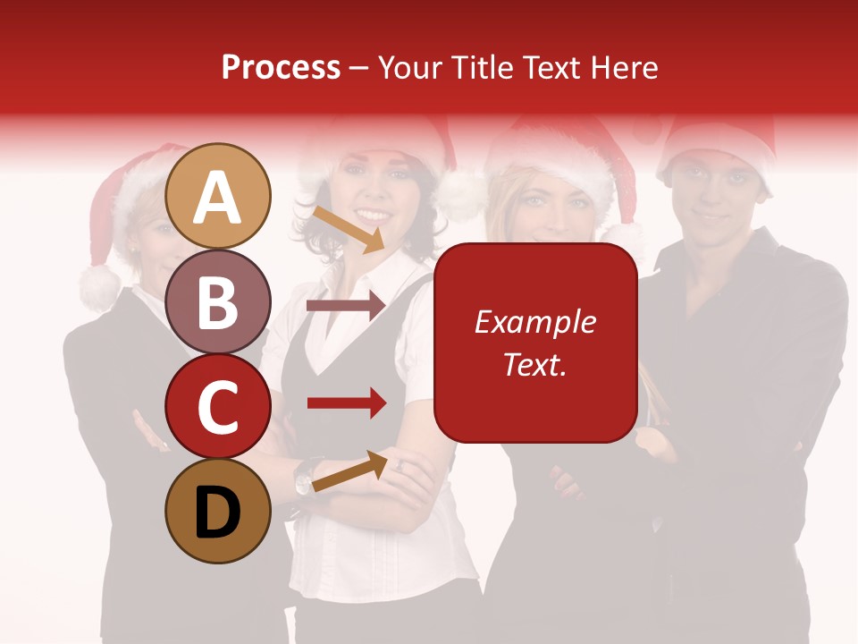 Portrait Jacket Background PowerPoint Template