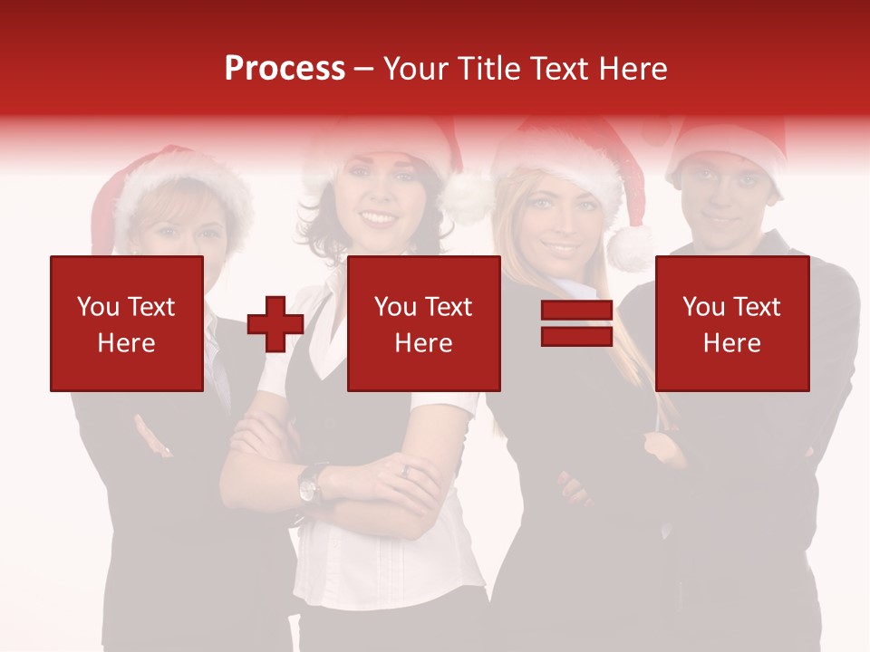 Portrait Jacket Background PowerPoint Template