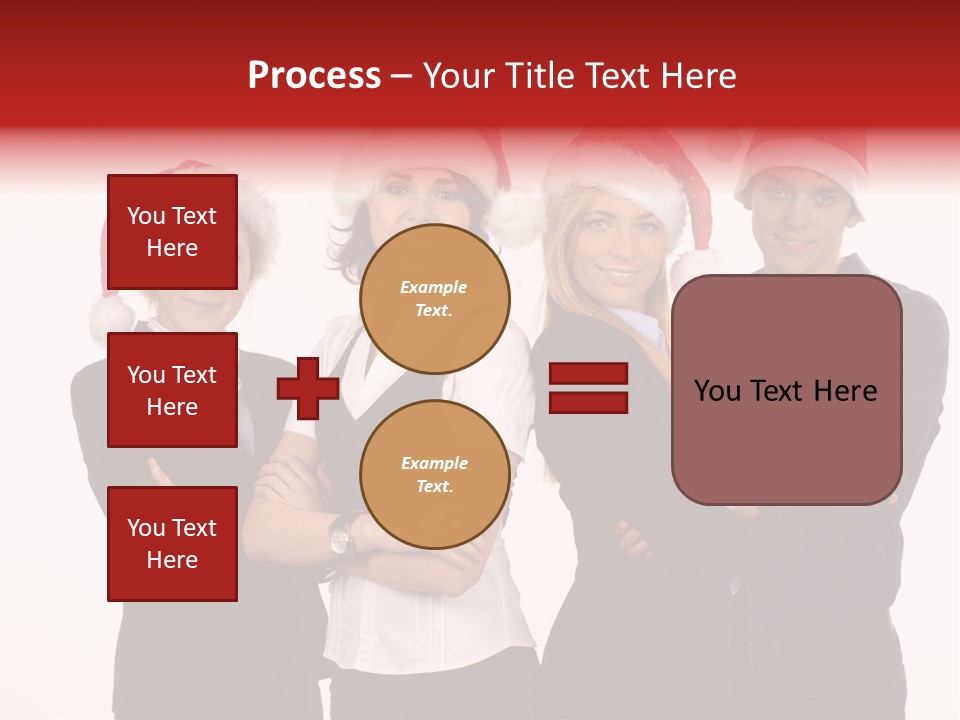 Portrait Jacket Background PowerPoint Template