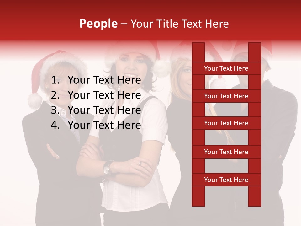 Portrait Jacket Background PowerPoint Template