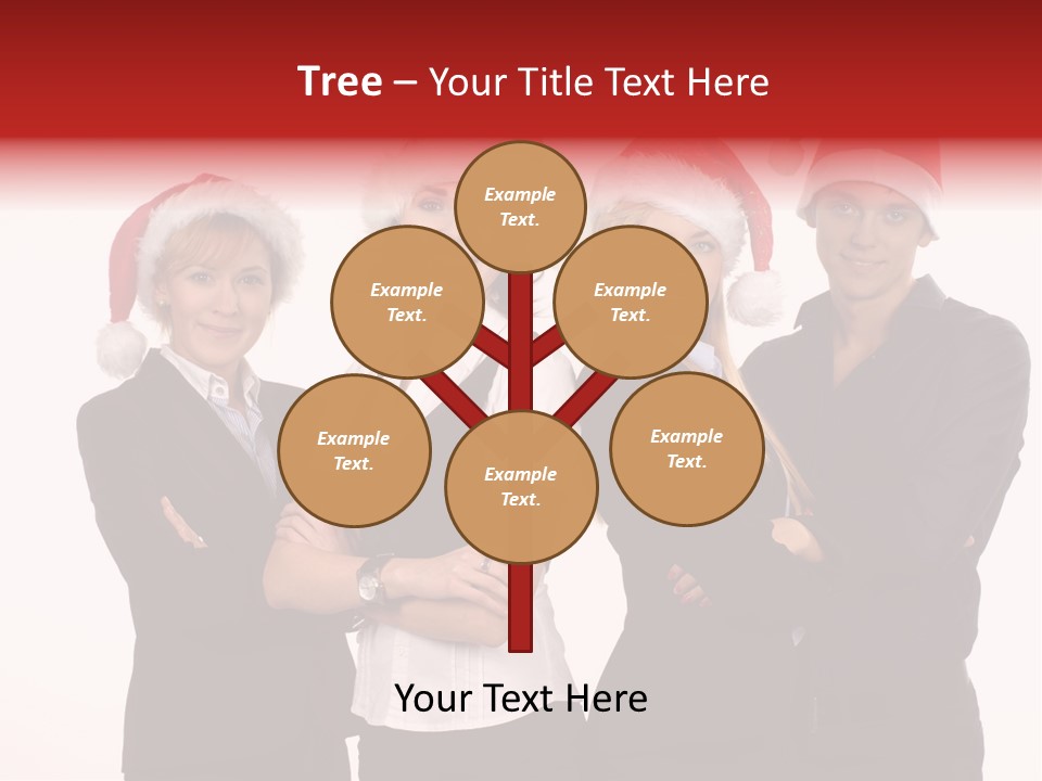 Portrait Jacket Background PowerPoint Template