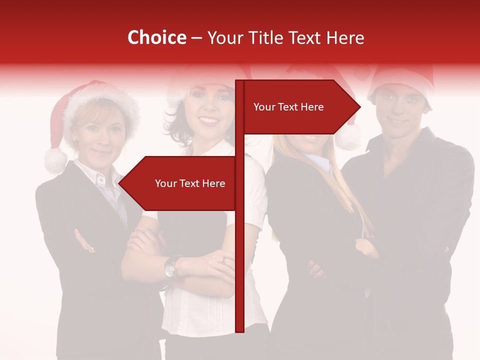 Portrait Jacket Background PowerPoint Template