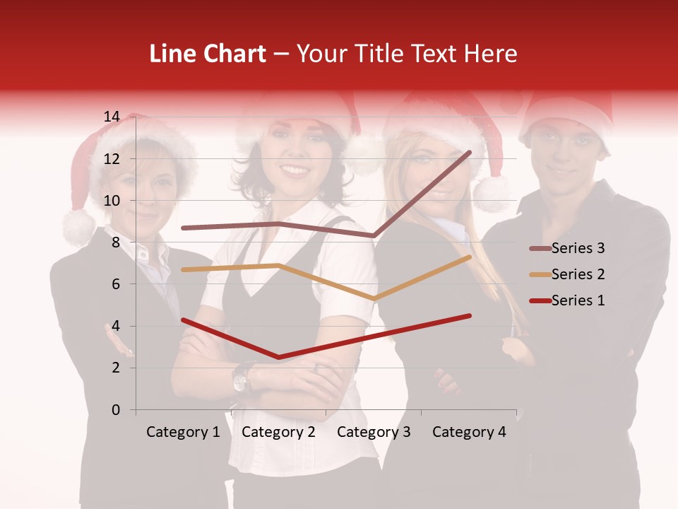 Portrait Jacket Background PowerPoint Template
