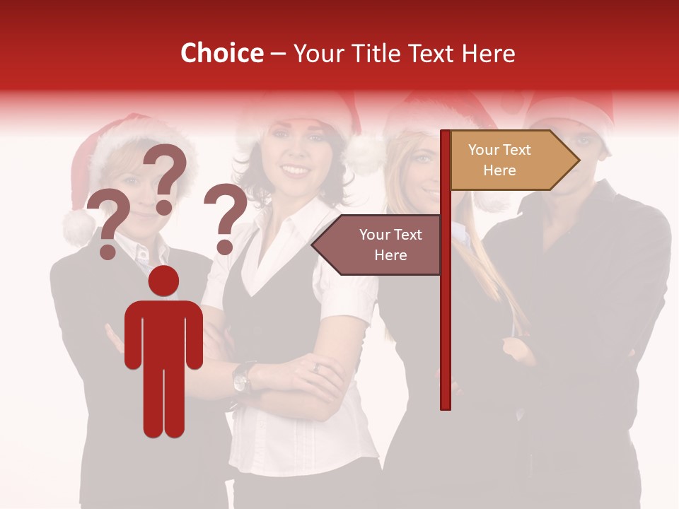 Portrait Jacket Background PowerPoint Template