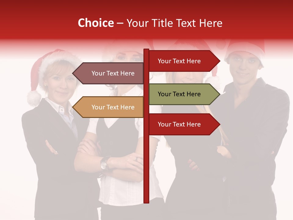 Portrait Jacket Background PowerPoint Template